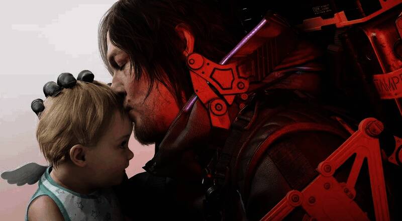 《死亡搁浅2》相关宣传图