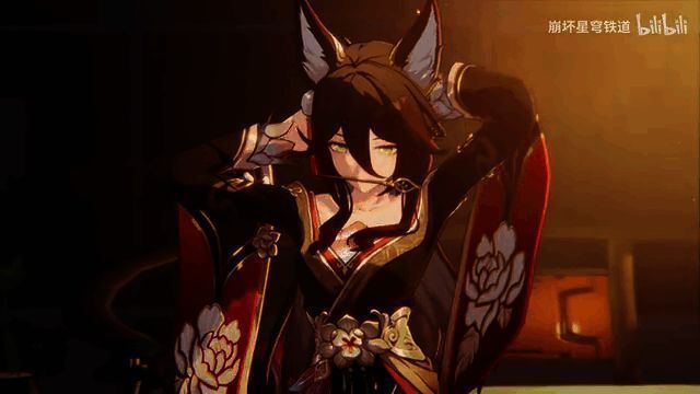 《崩坏：星穹铁道》忘归人角色PV截图2