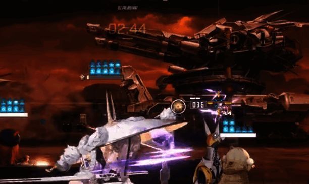 游戏战斗场景截图