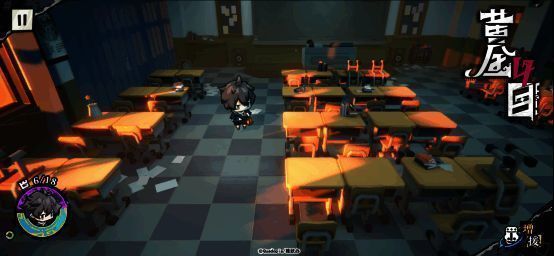 《黄金四目》爱铁道人形象