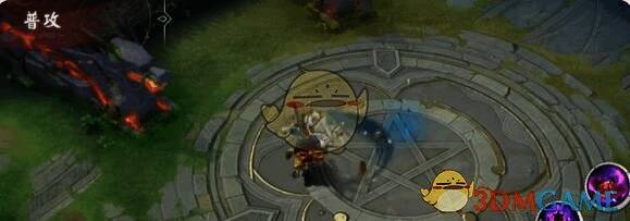 《决战平安京》镰鼬义结桃乡皮肤普攻特效图