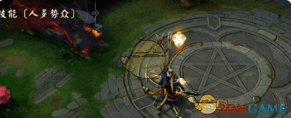 《决战平安京》镰鼬义结桃乡皮肤二技能特效图