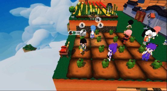 《泡泡先锋》家园装饰与互动画面