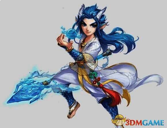 大话西游龙战将人物相关图片