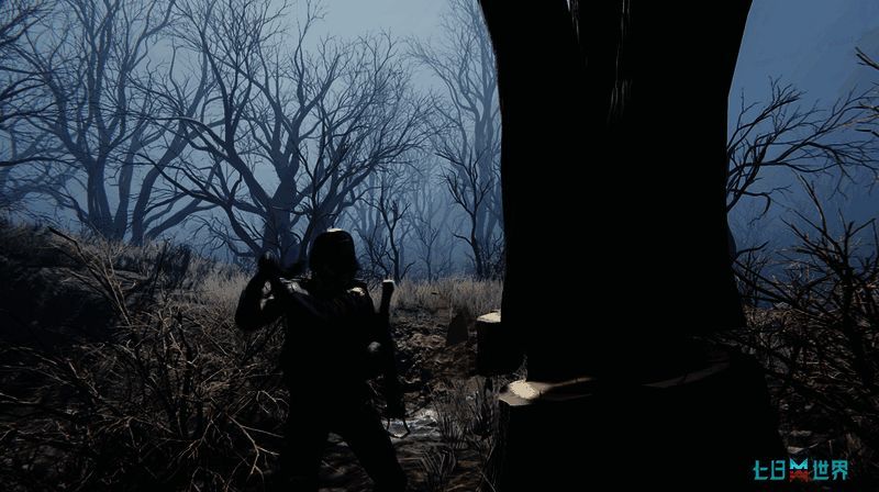 《七日世界》PC端测试画面