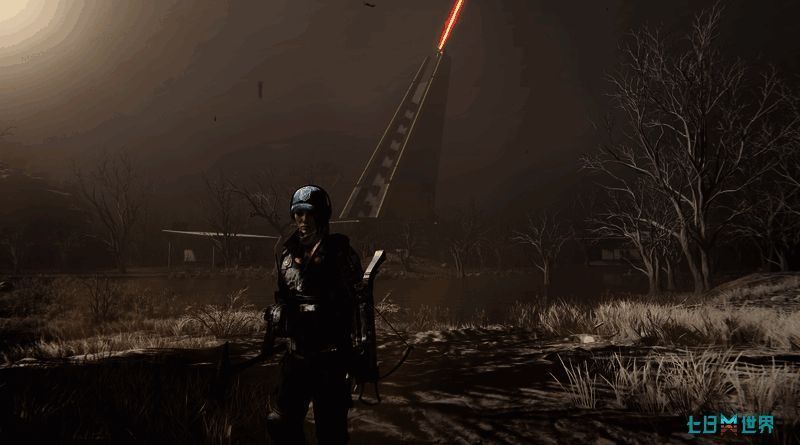 《七日世界》预约界面