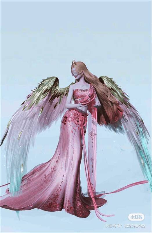 以闪亮之名圣谛恋歌翅膀部件不同染色效果对比图