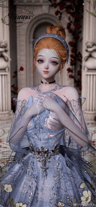 以闪亮之名灰姑娘辛德瑞拉COS穿搭图