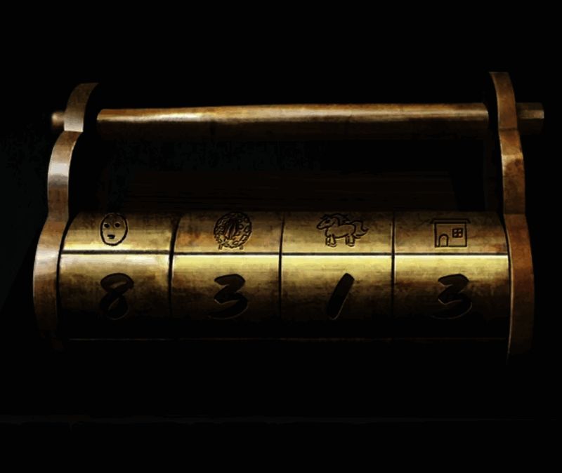 打开箱子拿到物品的画面