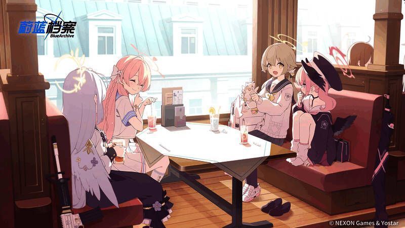 《蔚蓝档案》相关宣传图2