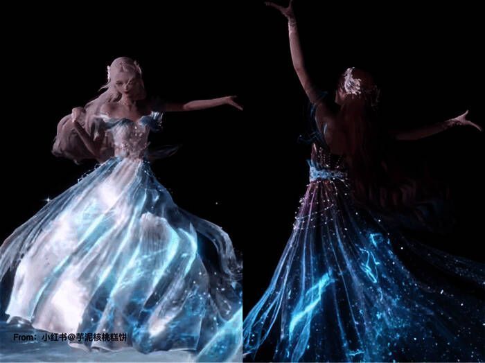 以闪亮之名千幻流光功能展示图