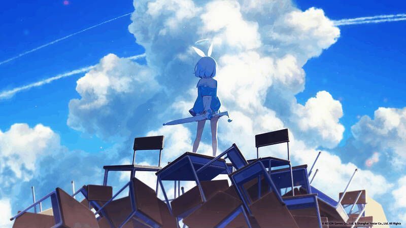 《蔚蓝档案》相关宣传图6