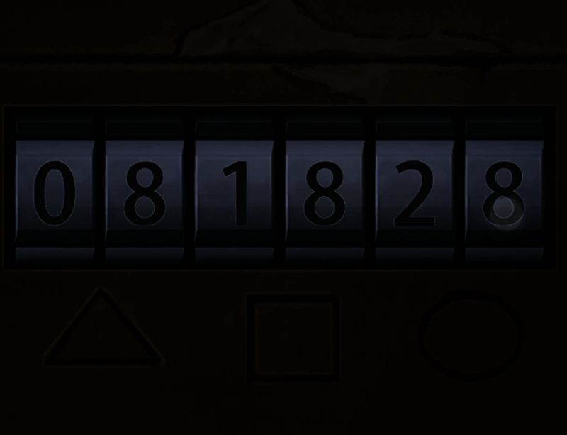 点击小房子机关弹出砚台的画面