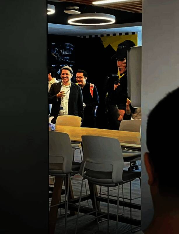 宫崎英高现身相关场景