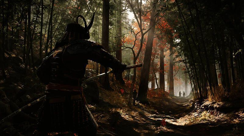 《刺客信条：影》相关画面1