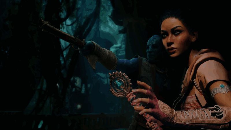 《宣誓》游戏相关画面