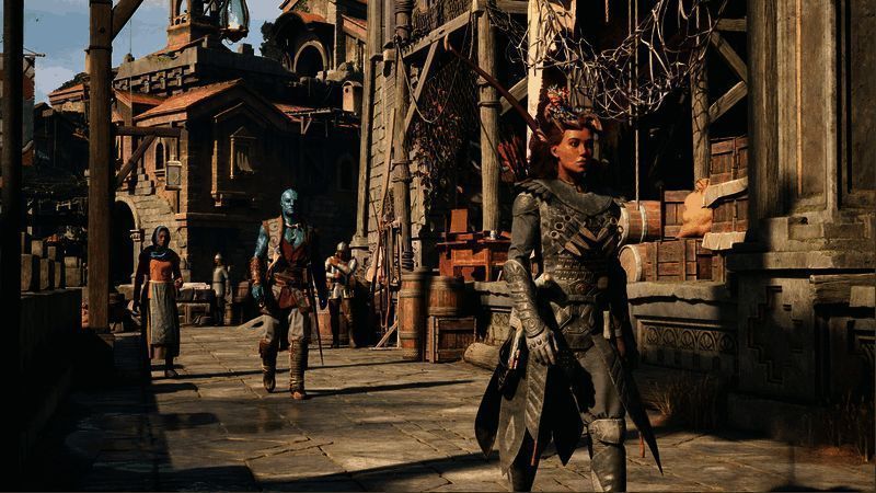 《宣誓》游戏同伴相关画面