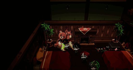 游戏室内场景画面1