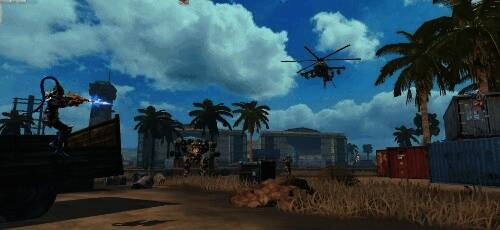 《王牌战争：文明重启》玩家竞技画面