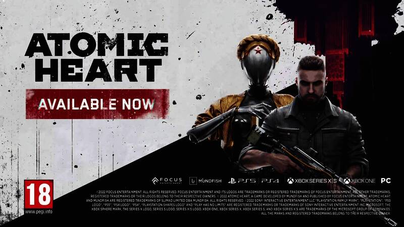 《原子之心》“海底魔力”DLC视频截图6