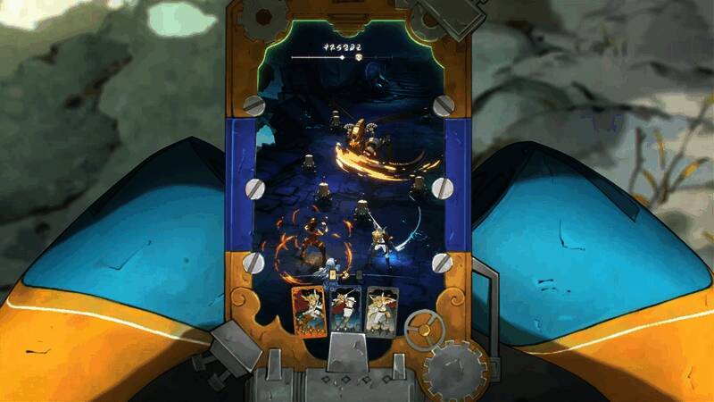 游戏实机演示画面