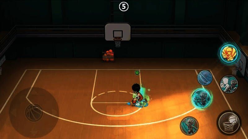 流川枫支配球场画面