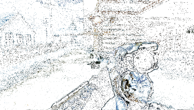 敌人被击中化为面具消散动图