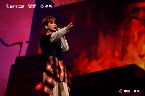 汪苏泷演唱《剑魂》现场图