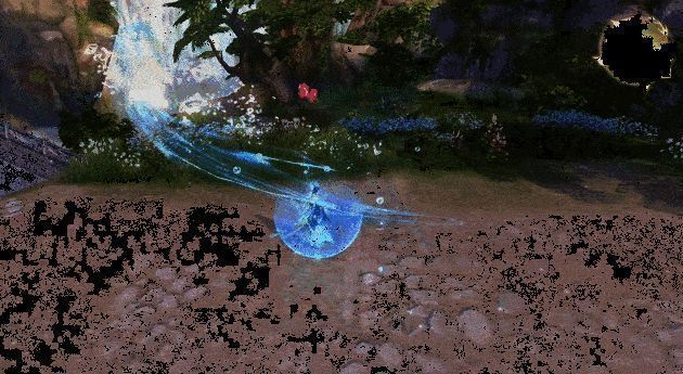 灵鲲援护技能动画效果