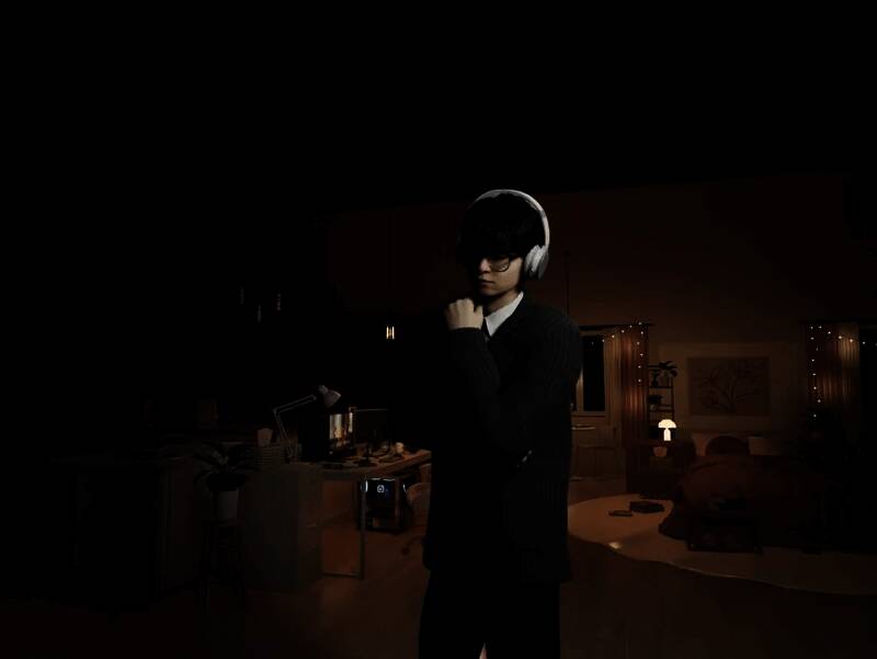 inZOI文雅帅哥捏脸步骤图3