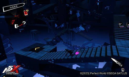 《女神异闻录:夜幕魅影》厄抑·异象之境场景