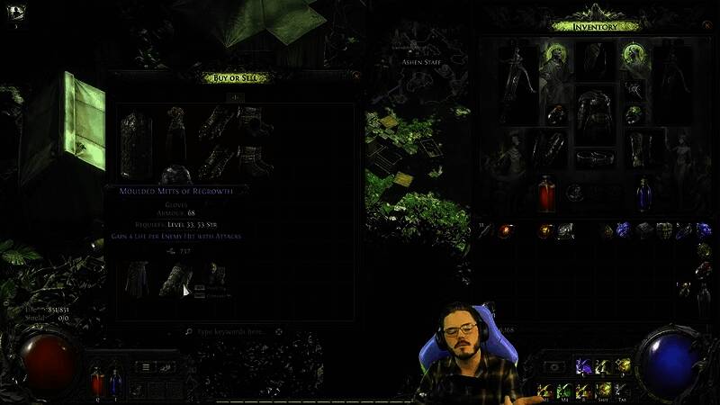 《流放之路2》游戏相关画面3