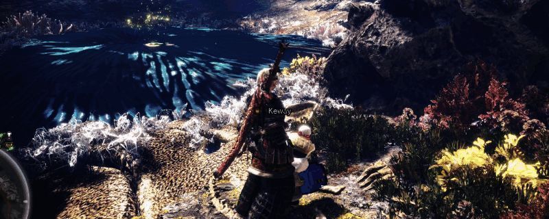 《怪物猎人：荒野》赤刃斩相关画面