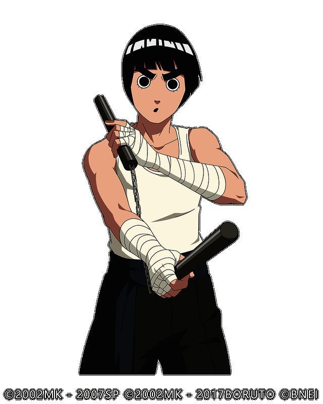 李洛克「截拳宗师」形象图