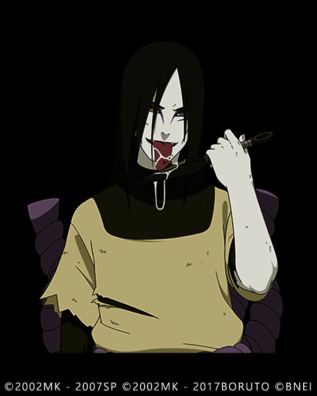 大蛇丸「百战不灭」形象图