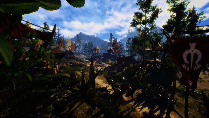 铁蹄军团营地画面