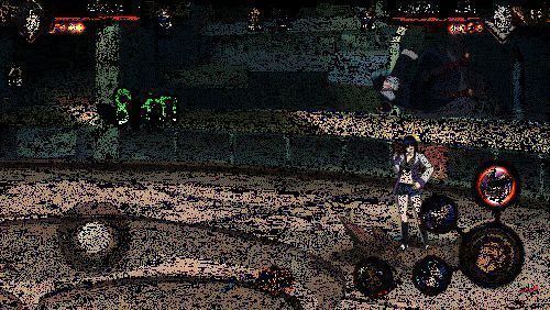 日向雏田「忍者之路」攻击动图