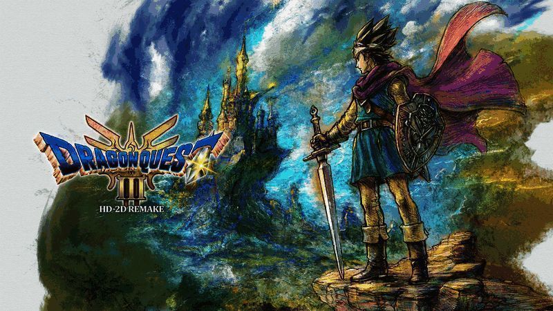 《勇者斗恶龙3HD - 2D 重制版》相关图片