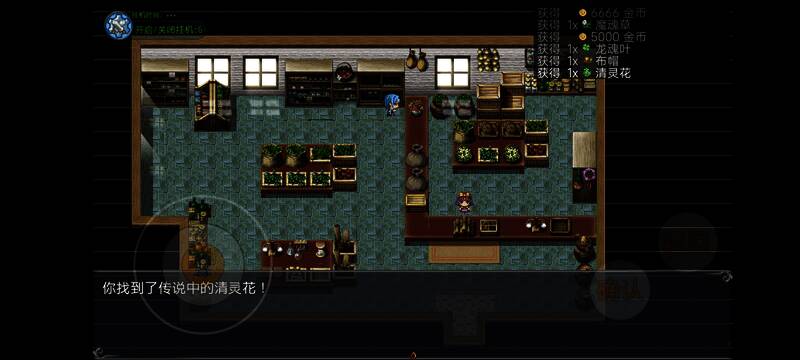 杂货店内部柜台图