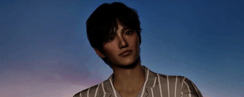 inZOI池昌旭捏脸示例图1