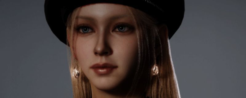 《inZOI》金发美女脸示例图