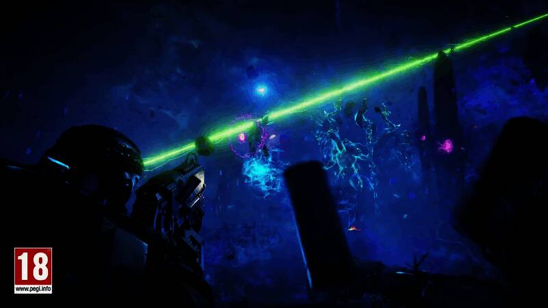 《战锤40K：星际战士2》游戏画面6