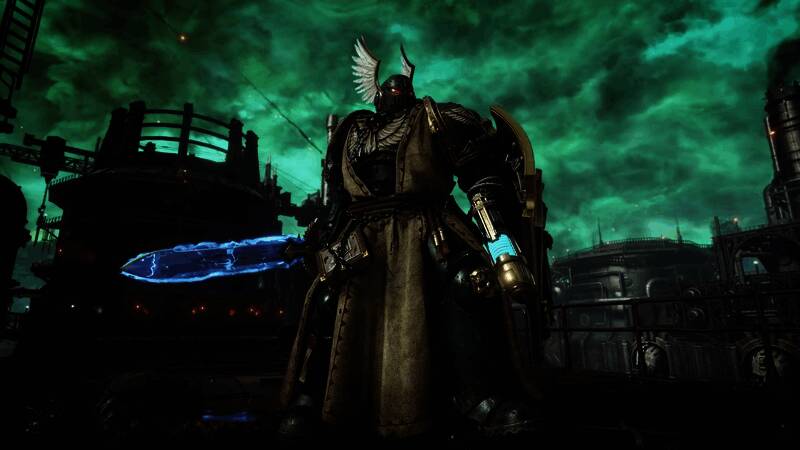 《战锤40K：星际战士2》游戏画面14