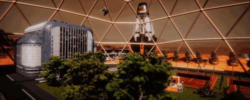 《火星殖民地建造者》游戏画面