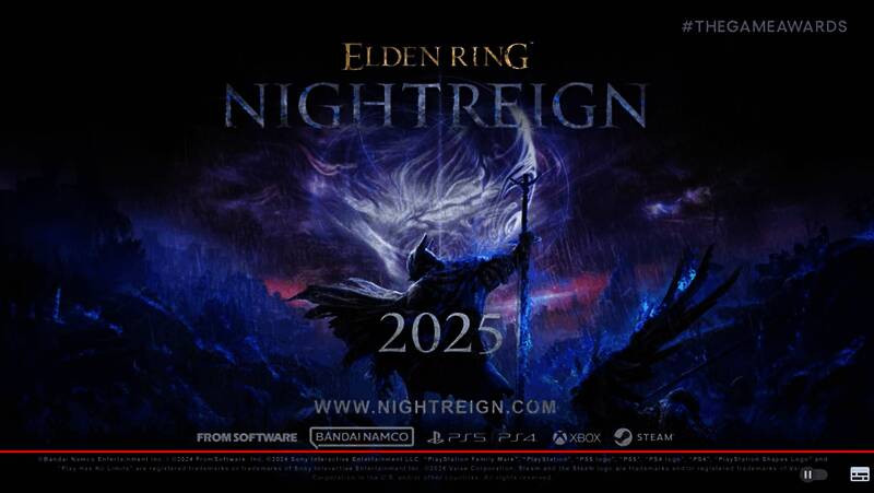 艾尔登法环：黑夜君临游戏画面1