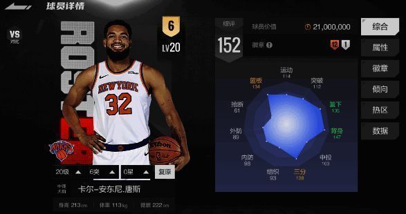 卡尔·安东尼·唐斯游戏形象相关图片