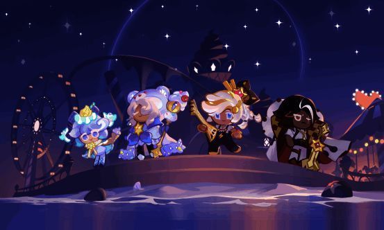 《冲呀!饼干人:王国》其他新角色