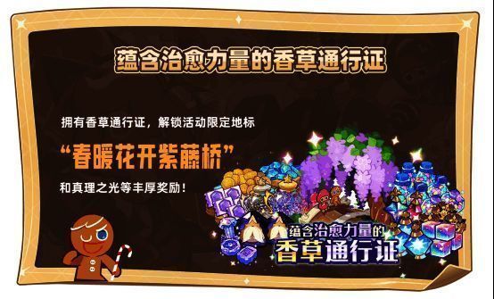 《冲呀!饼干人:王国》限定地标