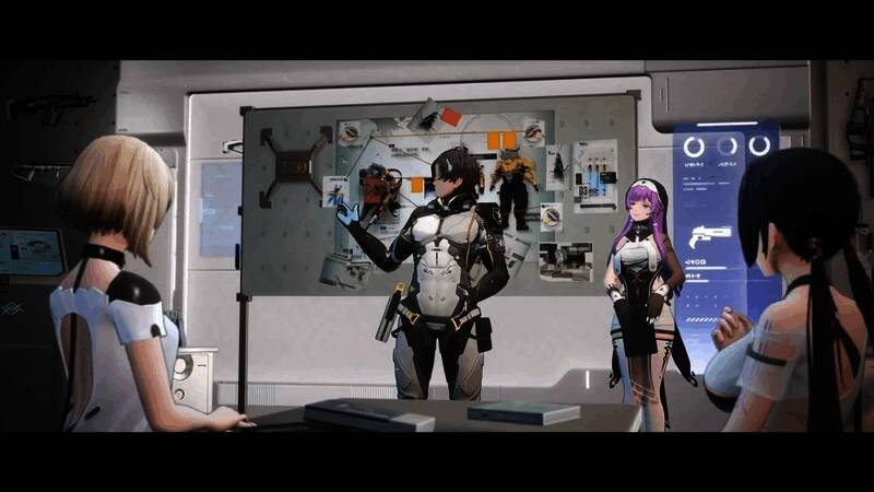 恩雅 - 澜风角色PV视频截图4