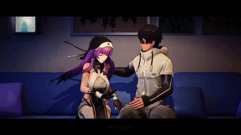 恩雅 - 澜风角色PV视频截图5